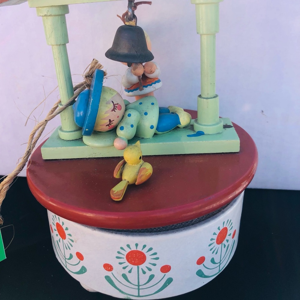 Vintage‎ Music Box possibly Little boy blue